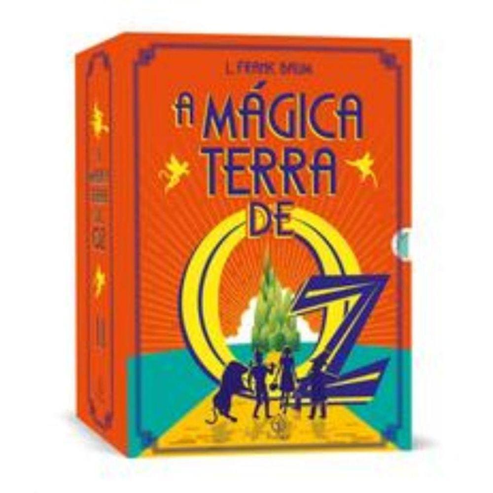 Box - A Mágica Terra De Oz - Vol. Ii - Com Sete Livros