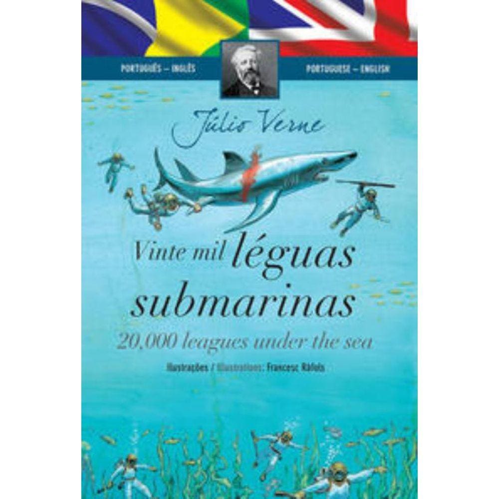 Vinte Mil Leguas Submarinas - Ed. Bilingue