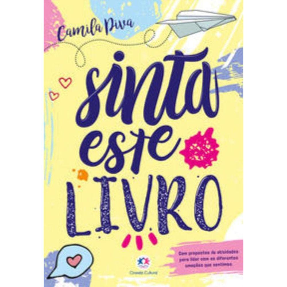 Sinta este livro