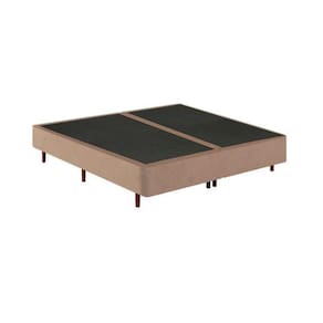 Base Box Queen 158x198x37cm Bege