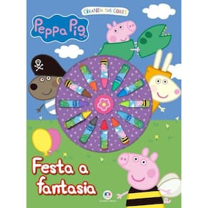 Ciranda Das Cores - Peppa Pig Festa A Fantasia