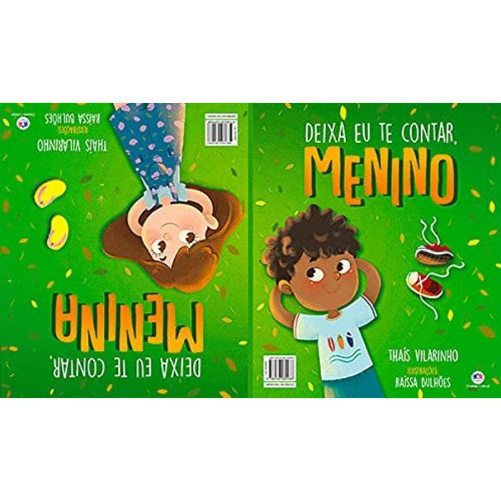 Deixa Eu Te Contar, Menino/ Deixa Eu Te Contar, Me