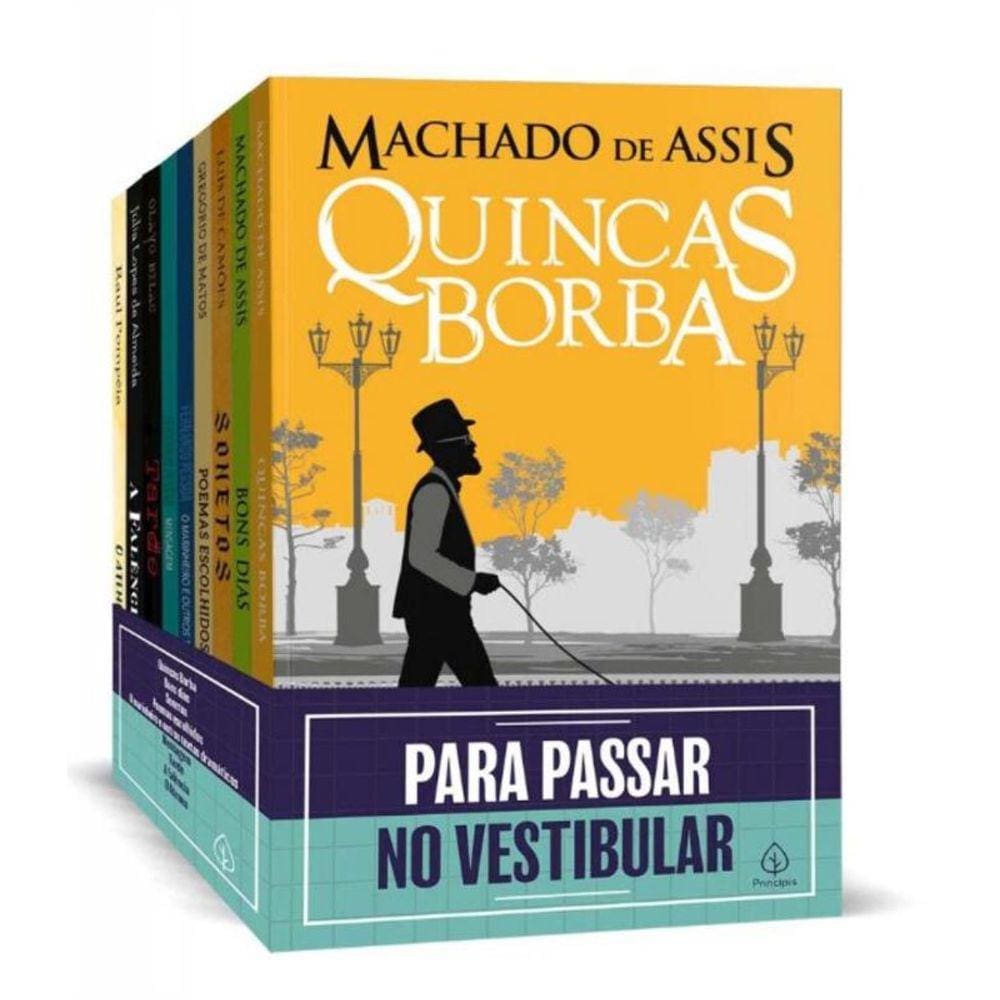 Quincas Borba: Para Passar No Vestibular