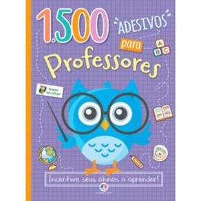 1500 Adesivos Para Professores - Incentive Seus Al