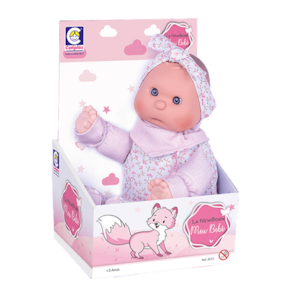 Boneca - La New Born Meu Bebe - 2615 COTIPLAS