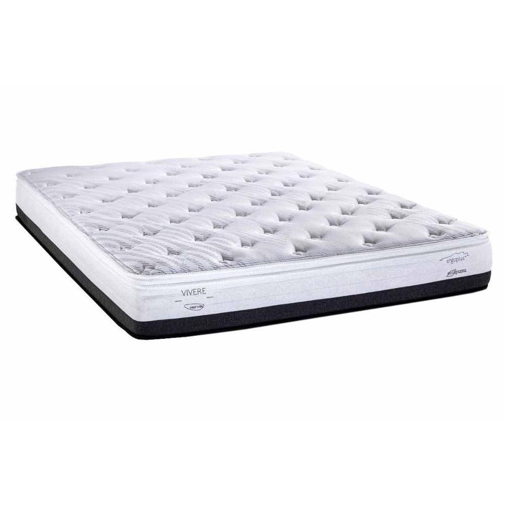 Colchão Viúva Anatômico AG 65 Ergoplus C1620 (128x188x25) - Herval