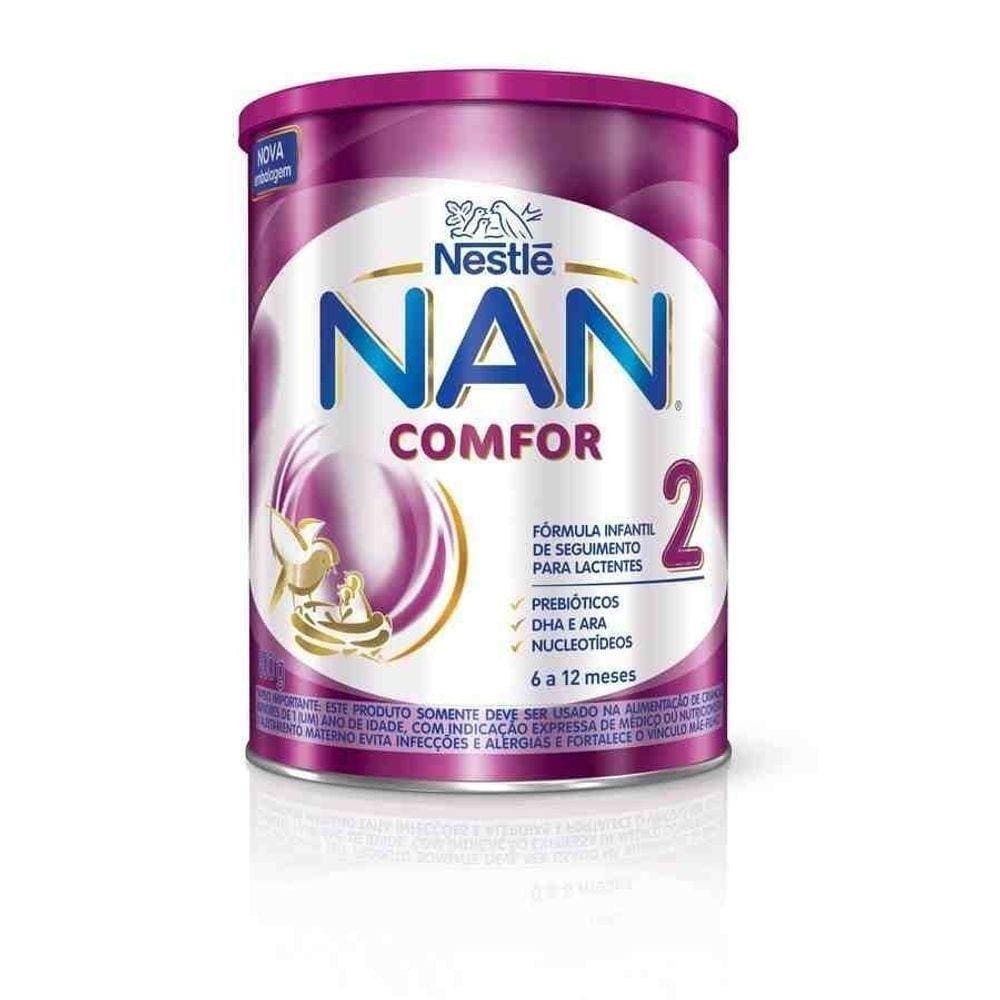Fórmula Infantil Nan Comfor 2 800g