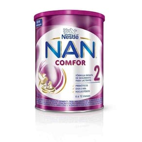 Fórmula Infantil Nan Comfor 2 800g