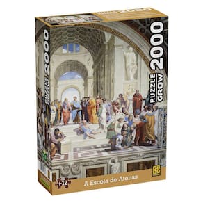 Quebra-Cabeca - A Escola de Atenas Puzzle - 04384 GROW