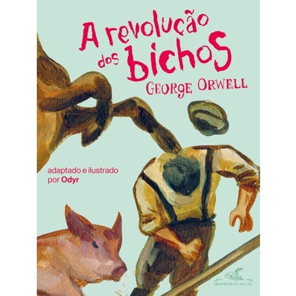 Revolucao Dos Bichos, A - O Classico De George Orwell Em Quadrinhos
