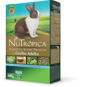 Nutropica Coelho Adulto 500 G