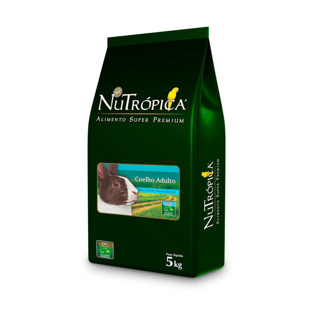 Nutropica Coelho Adulto 5 Kg