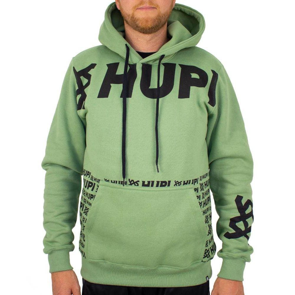 Moletom HUPI Garden Verde