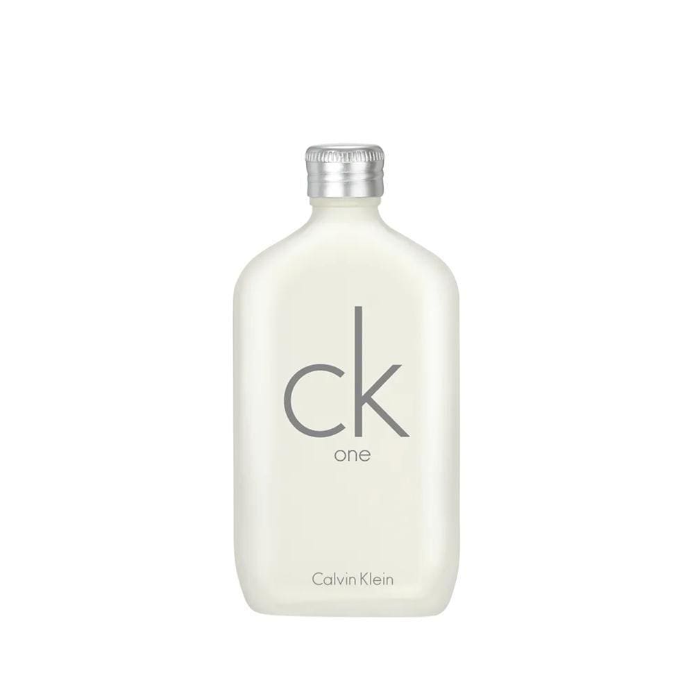 CK One Calvin Klein Eau de Toilette Perfume Unissex 50ml