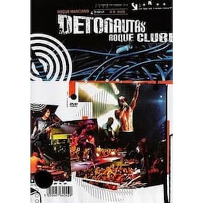 DvD Detonautas Roque Clube - Roque Marciano Sony Music