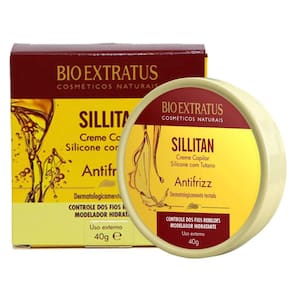 Creme Capilar Bio Extratus Sillitan Antifrizz 40G