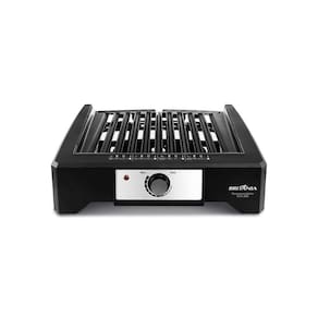 Churrasqueira Elétrica Britânia Bcq2000 Flame Grelha Argentina Preta 220V