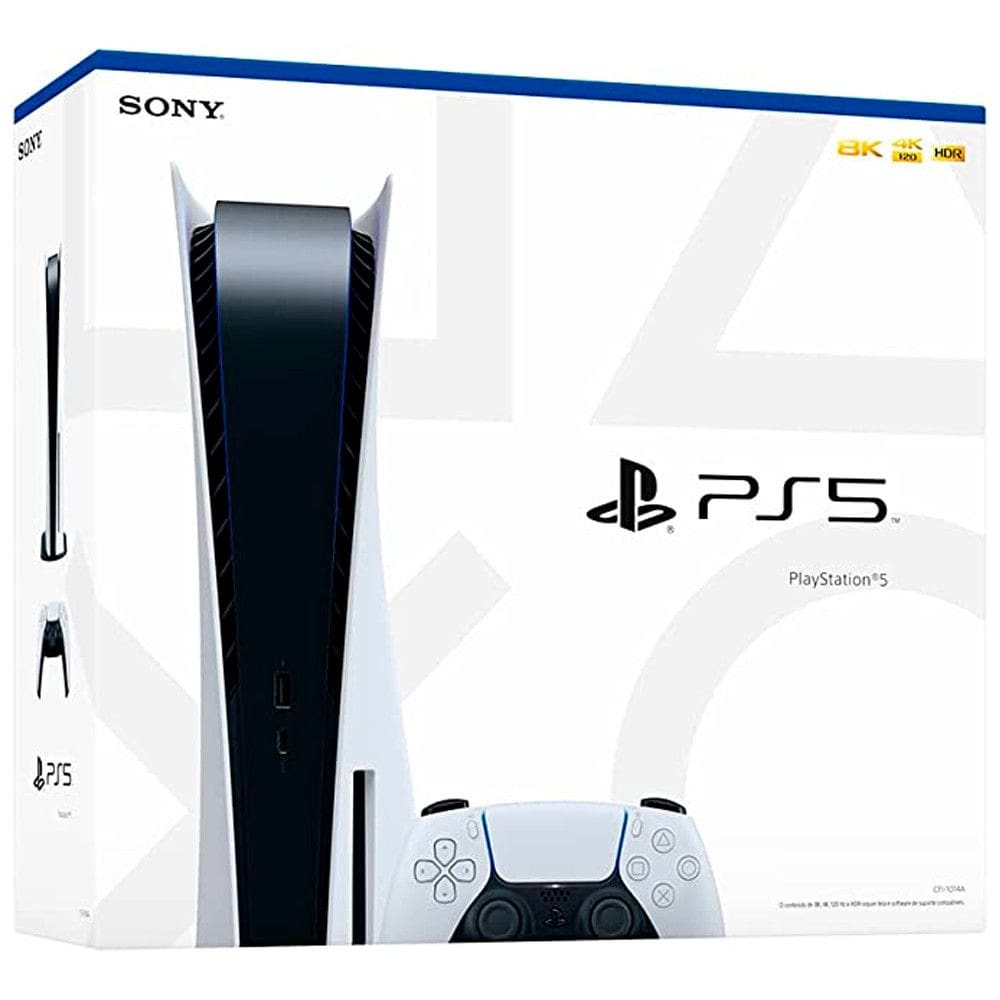 Sony PlayStation 4 Slim 500GB Branca