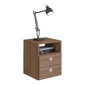 Mesa de Cabeceira com 2 Gavetas Multimóveis CR35099