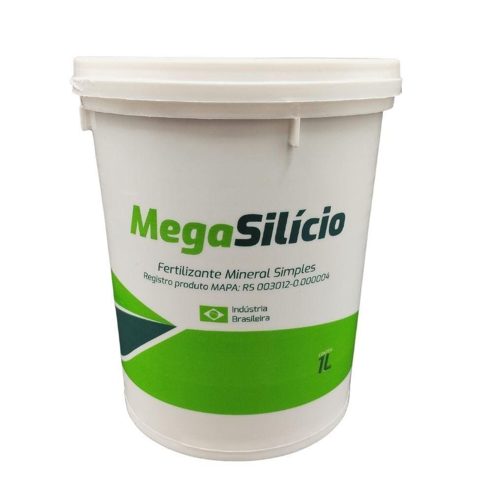Fertilizante Natural Líquido Para Verduras, Hortaliças, Gramados, Plantas Ornamentais 1 L - Megasil