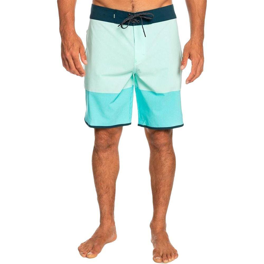 Bermuda Quiksilver Highlite Scallop 19 WT23 Beach Glass 