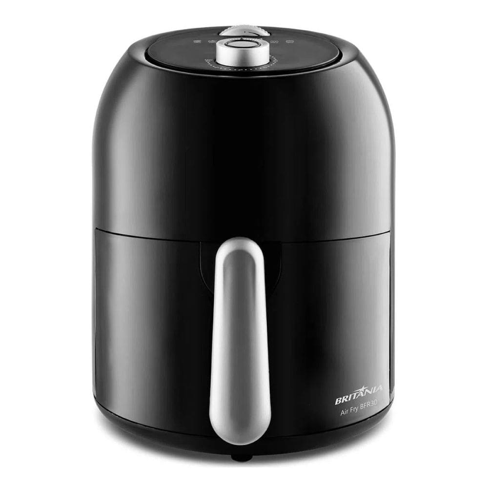 Fritadeira Air Fry Britânia 3 Litros BFR30 127V Antiaderente 1000W