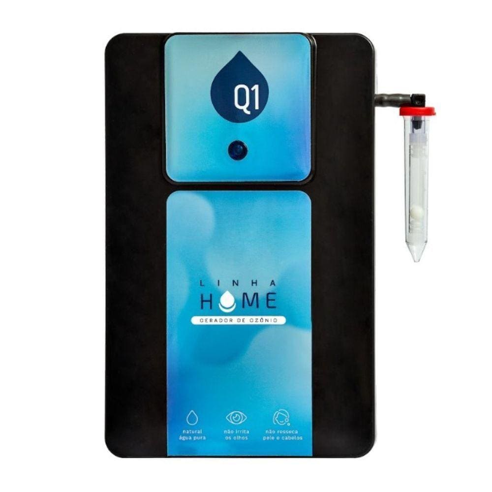 Gerador De Ozônio Para Limpeza De Piscina Até 55 Mil Litros - Q1 Ambiental