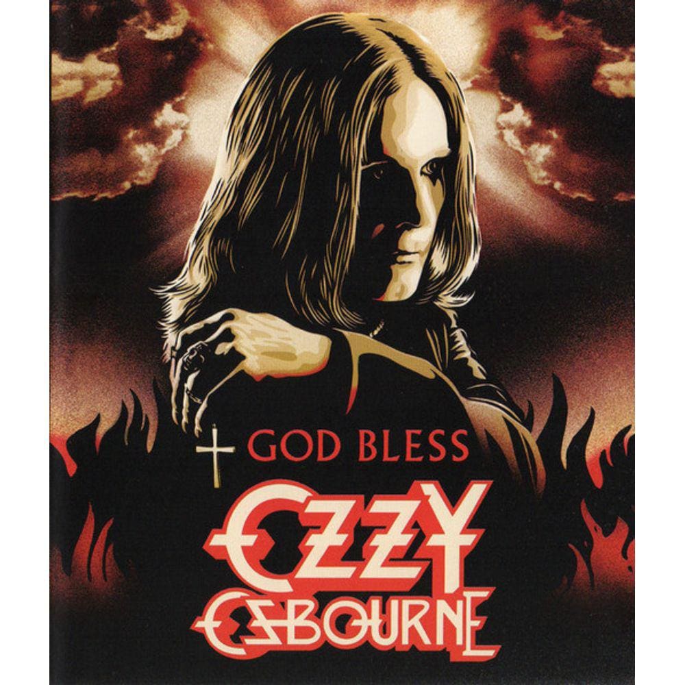 Ozzy Osbourne - God Bless - Blu-Ray