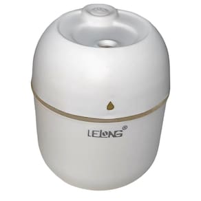 Umidificador De Ar Mini Portátil Branco Aromatizador
