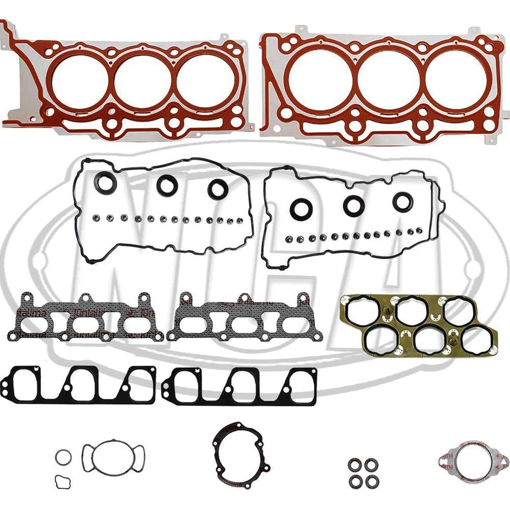 Jogo Juntas Cabeçote Omega Captiva Trailbrazer 3.6 V6 Aço