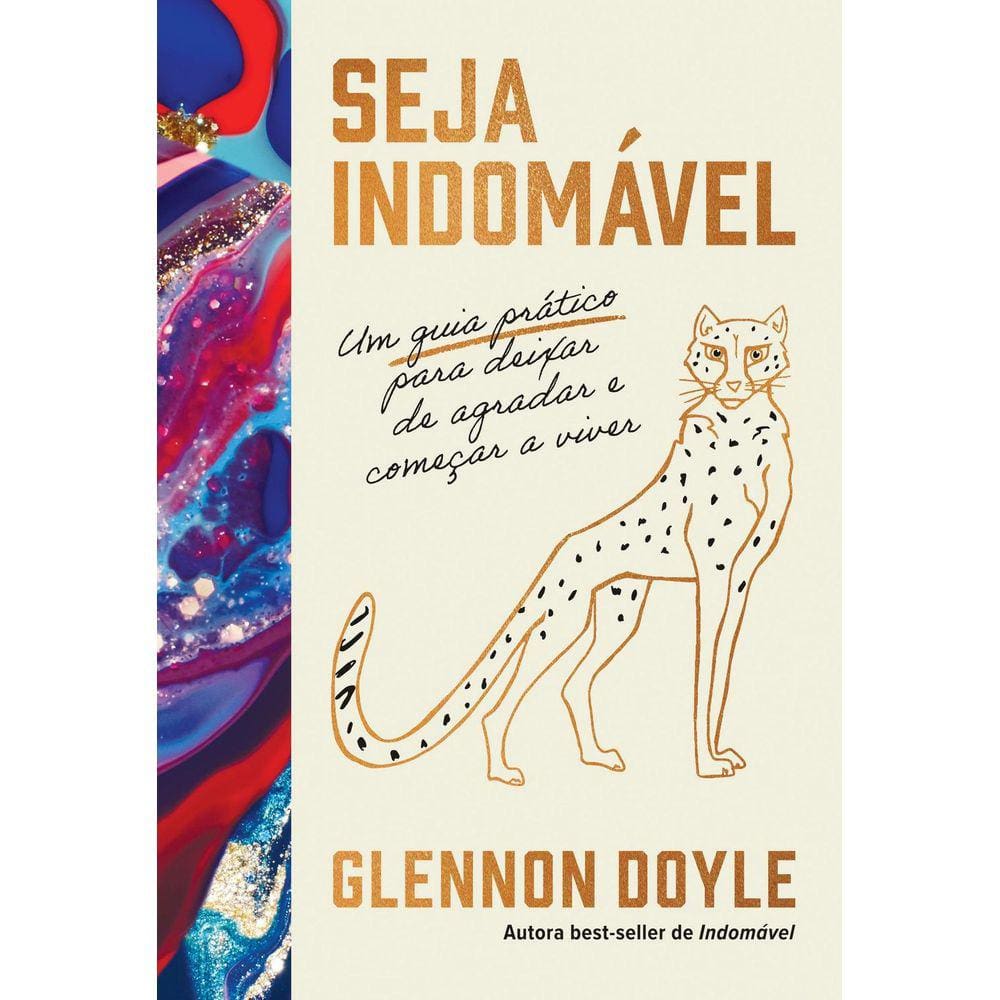 Livro Seja Indomável