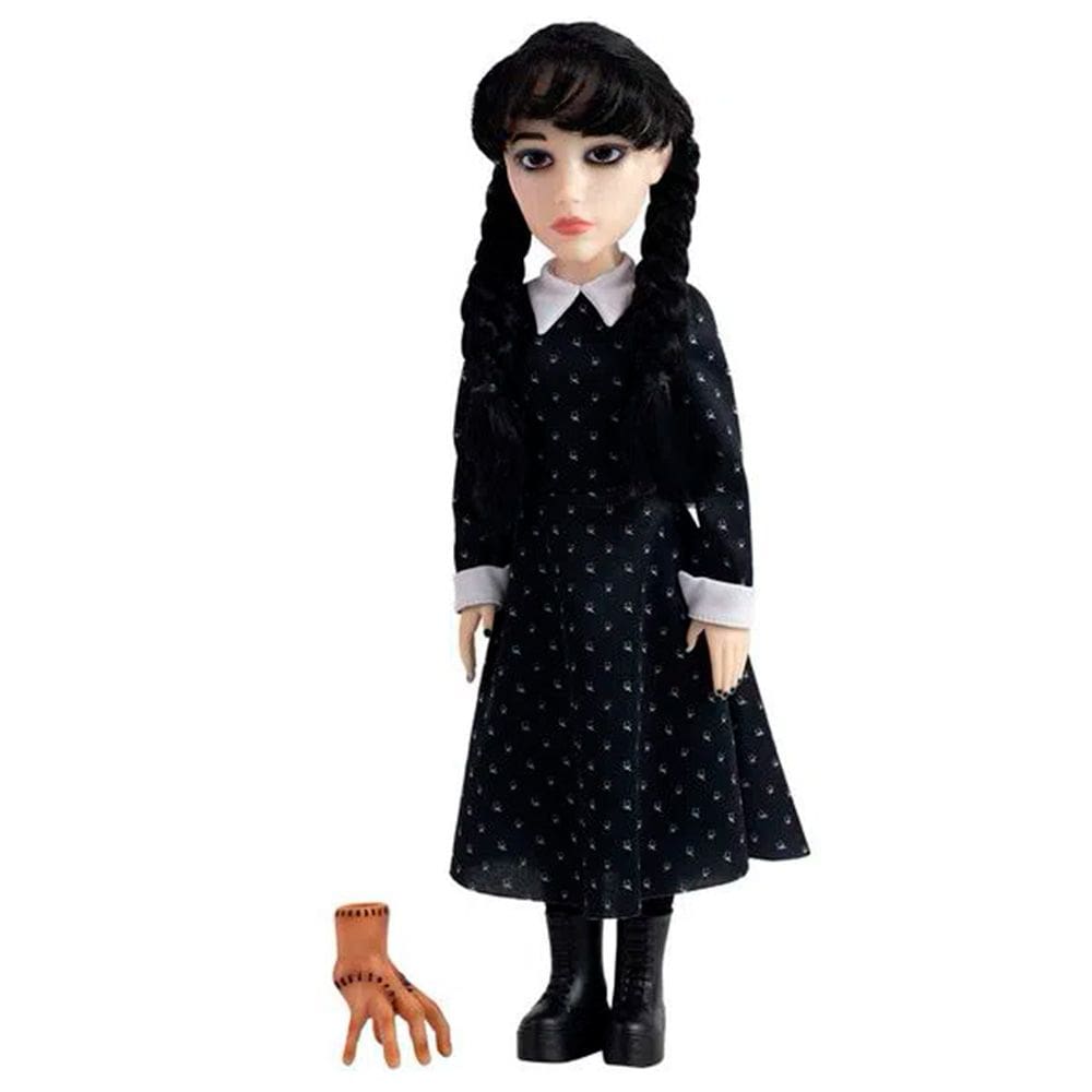 Boneca de Vinil - Família Addams - Wandinha e Mãozinha - Baby Brink