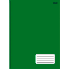 Caderno Brochurão 96 Folhas São Domingos Verde