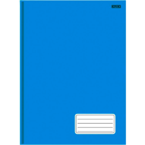 Caderno Brochurão 48 Folhas São Domingos Azul