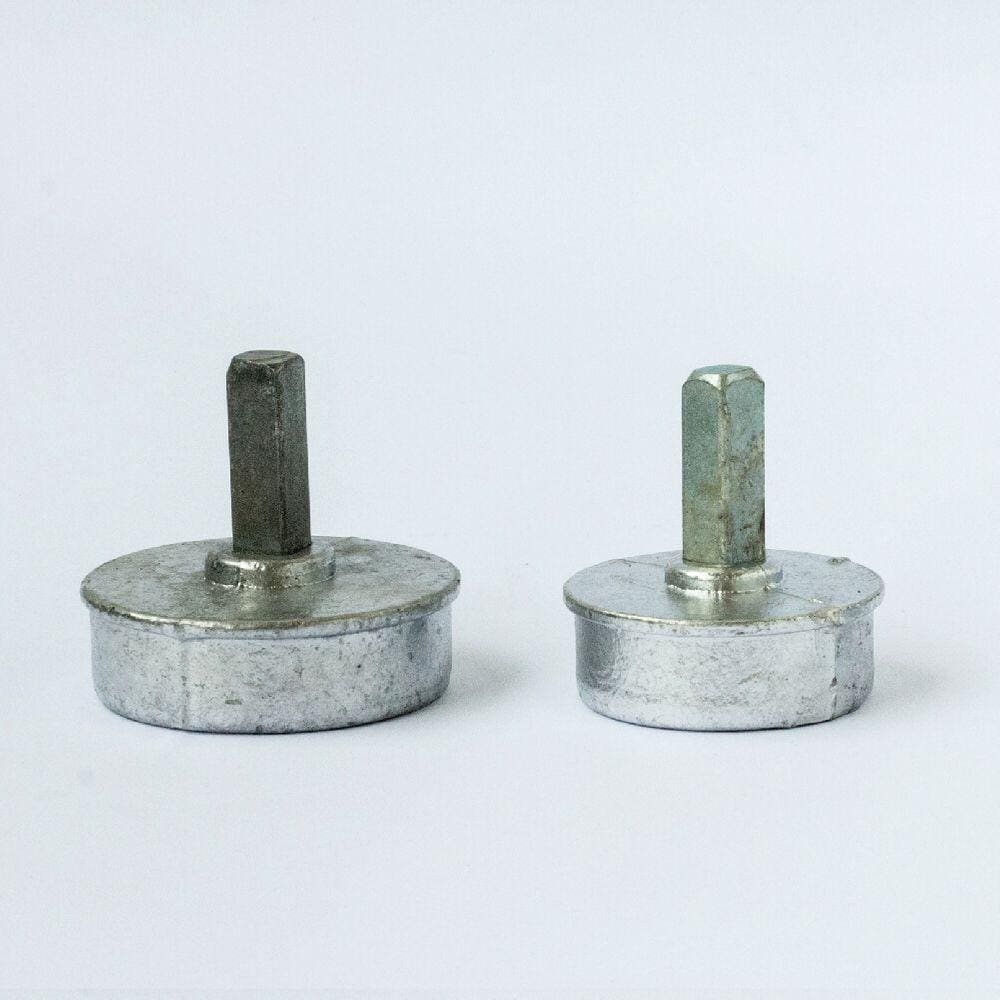 Bucha de alumínio 3” p/ redutor