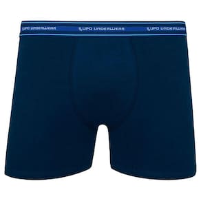 Cueca Boxer Cotton Lupo Tamanho Especial Plus Size 653-003