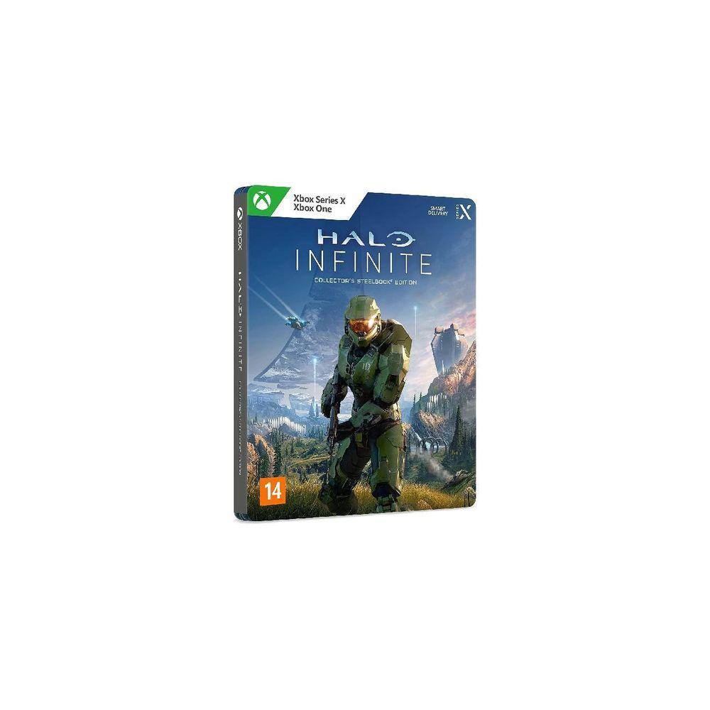 Jogo Halo Infinite Edição Com Baralho Exclusivo Xbox Series X/One