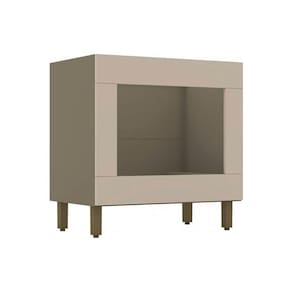 Balcão De Cozinha Connect P/ Forno Embutir 80cm Duna/cristal - Henn