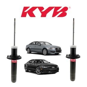 Par Amortecedor Dianteiro Audi A7 2010 A 2018 Kayaba