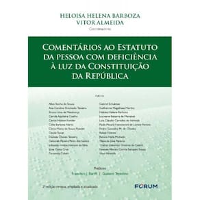 Comentarios Ao Estat. Pessoa Deficiencia - 02Ed/21