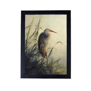 Lindo Quadro decorativo pássaro P8417