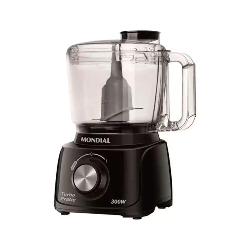 Mini Processador Mondial MP-16-B Preto 60hz 127V