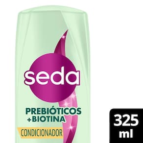 Condicionador Seda Prebióticos + Biotina 325ml