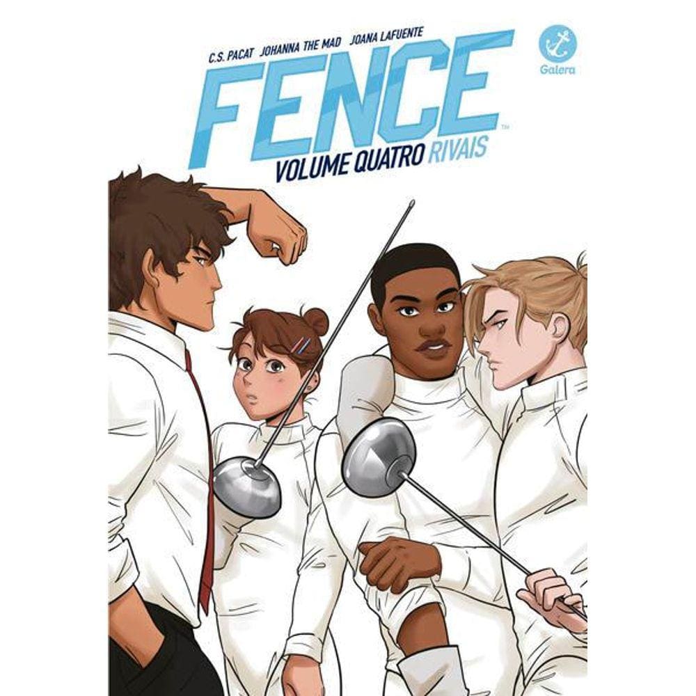 Fence: Rivais (Vol. 4)