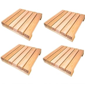 Combo 4 Unidades Coberta Moderno 30x30 Para Comércio