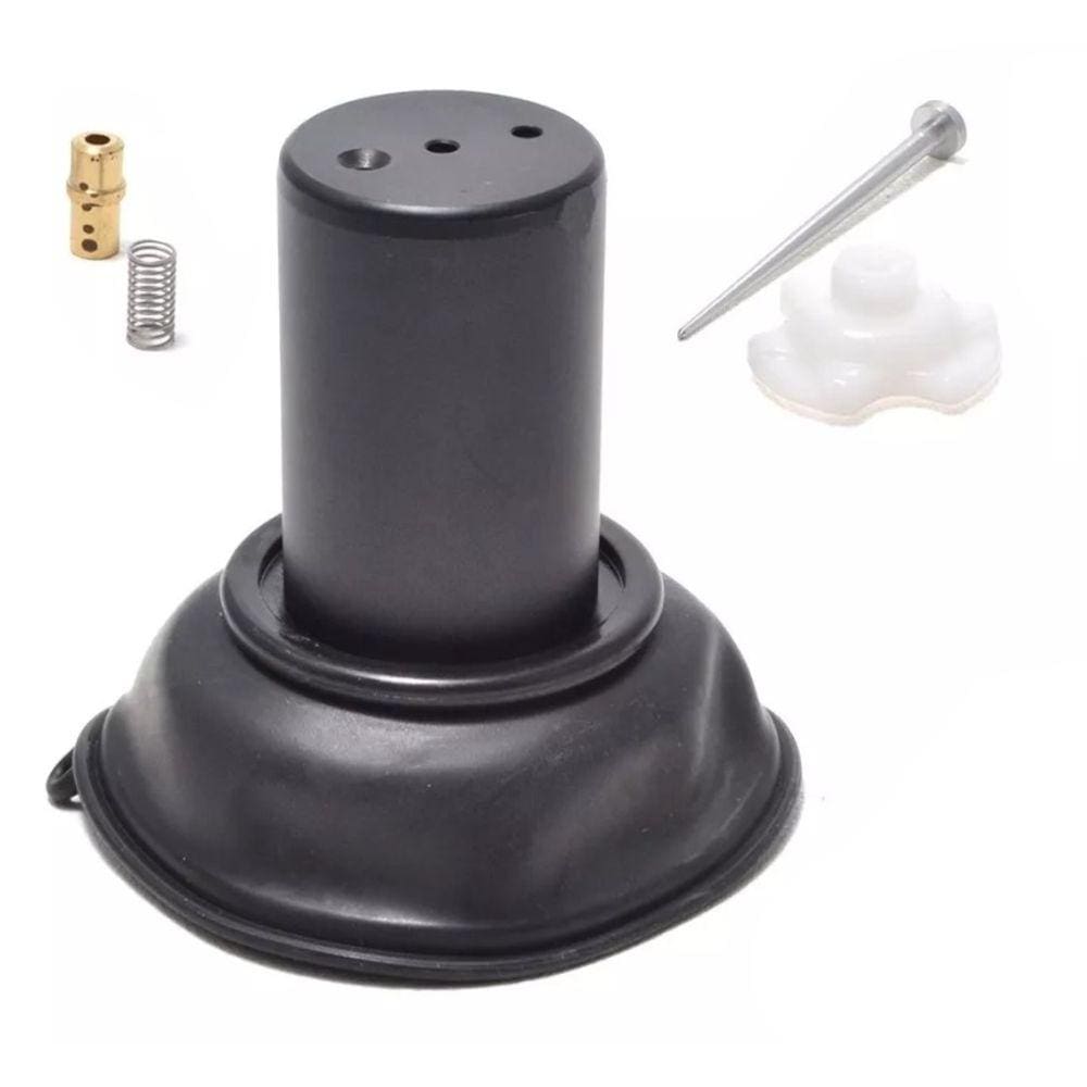 Diafragma Com Pistonete Carburador  Vt600 Shadow