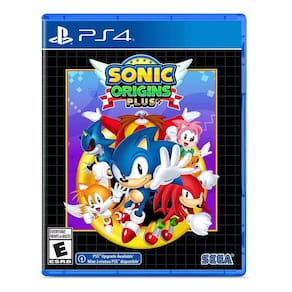Jogo Ps4 Sonic Origins Plus