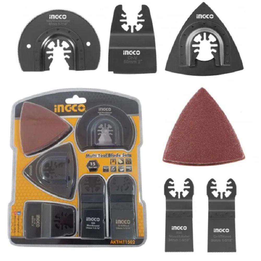 Jogo kit Universal para Ferramentas Oscilante Multifunção