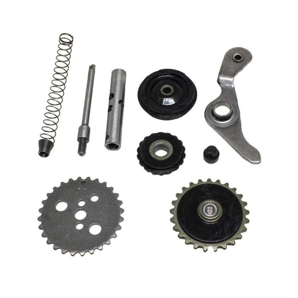 Engrenagem Comando Biz 100 Dream Kit 9 Pecas