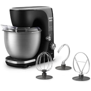 Batedeira Planetária Série 7000 Philips Walita Preto e Inox 800W RI7922/90 - 220V